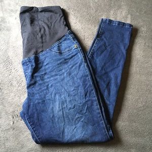 Isabel Maternity Denim Jeggings Pants Size 12